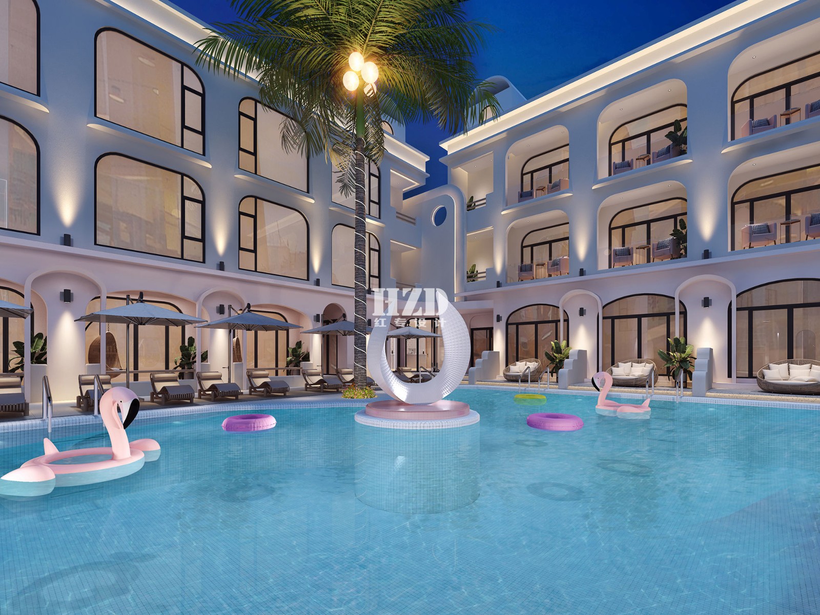 高端民宿設計規劃