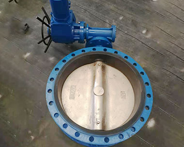D941X法蘭電動蝶閥