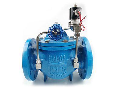 600X水力電動控製閥